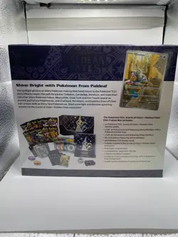 Paldean Fates Pokemon Center Exclusive Elite Trainer Box *Factory Sealed* - Image 3