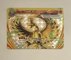 The Pokemon Company Ho-Oh BREAK XY154 XY Promo Holo 150HP EN - Image 1