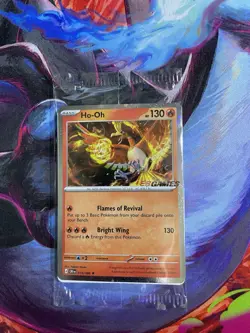 SWIRL - Pokemon TCG Ho-Oh EB GAMES PROMO (SEALED) - Image 2