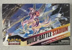 Pokemon Astral Radiance Build and Battle Stadium - Brand New Small tear in seal. - Image 1