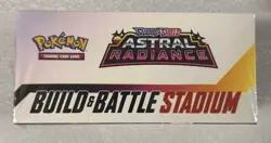 Pokemon Astral Radiance Build and Battle Stadium - Brand New Small tear in seal. - Image 4