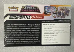 Pokemon Astral Radiance Build and Battle Stadium - Brand New Small tear in seal. - Image 5