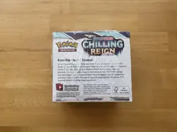 Pokemon TCG Sword & Shield Chilling Reign Booster Box Sealed English 2021 - Image 2