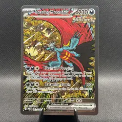 Pokemon Roaring Moon ex 162/131 Prismatic Evolutions SIR Holo Full Art - Image 1