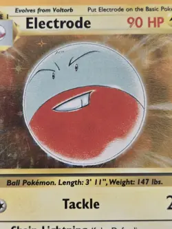 Pokemon TCG Electrode Jungle 2/64 Holo Unlimited Holo Rare - Image 2
