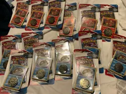 Nintendo Pokemon TCG Battle Styles CHARMANDER x6/Arrokuda x8 blister pack 728192526978 - Image 1