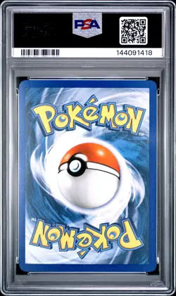 2006 POKEMON EX LEGEND MAKER #12 SHIFTRY-HOLO PSA 8 - Image 2