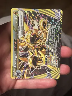 Hydreigon BREAK 87/114 XY - Steam Siege Holo - Near Mint Pokemon TCG - Image 1