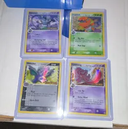 Pokemon TCG EX Delta Species Holo Delta Species Lot (4) Smeargle Trapinch - Image 1