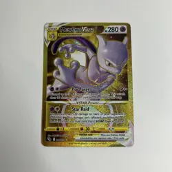 Mewtwo VSTAR 086/078 Secret Rare Holo Pokemon GO Pokemon TCG English NM - Image 1