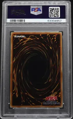 DHARMA - EYE MAGICIAN VP15-JP005 PSA 10 20th Legendary Collection YuGiOh - Image 2
