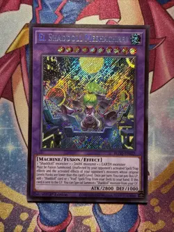 Yugioh El Shaddoll Meshachrer BLGG-EN022 Secret Rare 1st Edition NM - Image 1