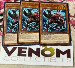 3x (VLP) - Gouki Riscorpio - COTD-EN011 - Rare - Unlimited YuGiOh - Image 1