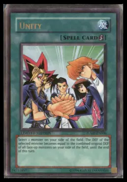 Yu Gi Oh Unity Limited Edition JUMP EN006 Holo - Image 1