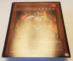 Yu-Gi-Oh! Thestalos the Firestorm Monarch RDS-EN021 Rise of Destiny 1st Ed NM - Image 3