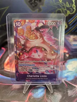Charlotte Linlin OP11-073 Alternate Art One Piece Card English, a Fist of Divine - Image 1