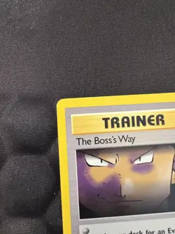 Pokemon TCG The Boss’s Way Team Rocket 1st Edition 73/82 LP Vintage Rare - Image 4