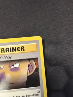 Pokemon TCG The Boss’s Way Team Rocket 1st Edition 73/82 LP Vintage Rare - Image 5