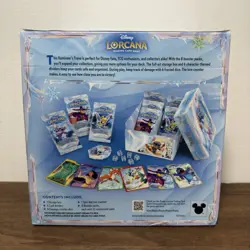 Ravensburger Disney Lorcana TCG Winterspell Illumineer's Trove Box - SHIPS TODAY - Image 2