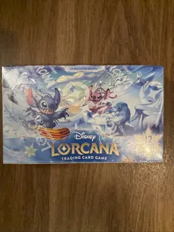 Disney Lorcana TCG Winterspell Booster Box Factory Sealed 24 Packs - Image 1
