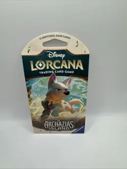 Disney Lorcana Trading Card Game Archazias Island Ravensburger {Qty:1 pack} - Image 1