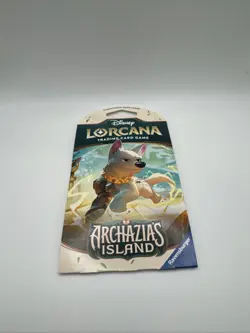 Disney Lorcana Trading Card Game Archazias Island Ravensburger {Qty:1 pack} - Image 2