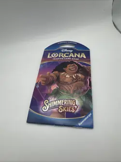 Disney Lorcana TCG Shimmering Skies Sleeved Booster Pack NEW FACTORY SEALED - Image 2