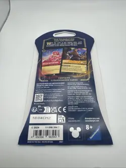 Disney Lorcana TCG Shimmering Skies Sleeved Booster Pack NEW FACTORY SEALED - Image 4