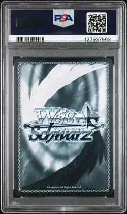 Weiss Schwarz Spy × Family SPY/S106-059SP Signed FOIL Yor Forger Japanese PSA 10 - Image 2