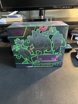 Pokemon TCG Shrouded Fable Pokemon Center Exclusive Elite Trainer Box/ETB Sealed - Image 1