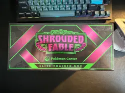 Pokemon TCG Shrouded Fable Pokemon Center Exclusive Elite Trainer Box/ETB Sealed - Image 5