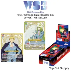 Weiss Schwarz Blau Fate / Strange Fake Booster Box JP Ver. | US SELLER - Image 1