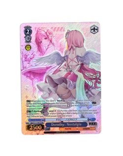 Weiss Schwarz NIKKE Goddess of Victory Dorothy Nostalgia PR x1 - Promo NM - Image 1