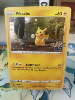 Pikachu - (Cosmos Holo) 027/078 Miscellaneous Cards & Products Holo - Image 1