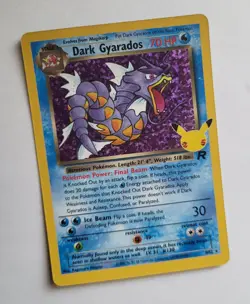 Pokemon Dark Gyarados 8/82 Holo Celebrations Classic Collection English TCG Card - Image 1