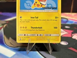 Pokemon TCG - Ash's Pikachu SM114 Promo Regular English Card 2017 - Image 3