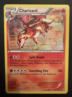 Charizard 19/113 Legendary Treasures Holo Rare English 2013 160 HP Pokemon Card - Image 1