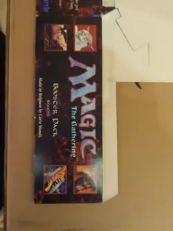 4th Edition Magic The Gathering CCG Empty Booster Box NO CARDS MTG tcg - Image 5