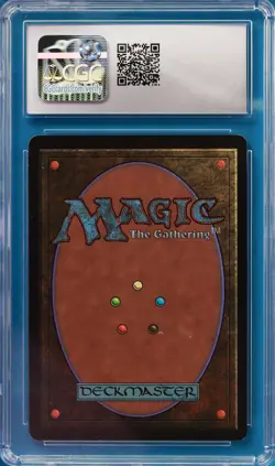 Nether Shadow Beta Graded CGC 8.5 NM MTG MAGIC CARD (1401013601061) ABUGames - Image 2