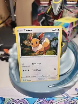 Eevee SWSH095 SWSH: Sword & Shield Promo Cards Holo - LP - Image 1