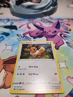 Eevee SWSH095 SWSH: Sword & Shield Promo Cards Holo - LP - Image 2