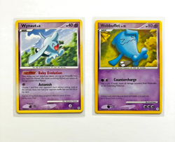 2007 Wynaut + Wobbuffet Pokemon Rare Card Evolution Collectable Bundle - LP BIN - Image 1