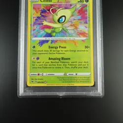 PSA 10 Celebi 009/185 Pokemon Vivid Voltage Amazing Rare Holo Graded Card - Image 3