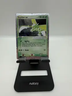 Pokemon Scyther EX TCG Holo Ultra Rare Card Ruby and Sapphire 102/109 MP-HP - Image 1
