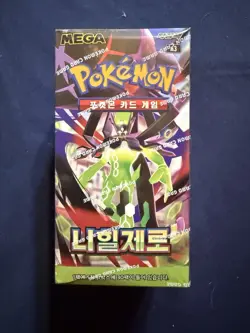 Pokemon Card MEGA Munikis Nihil Zero Booster Box M3 Sealed KOREAN - Image 1