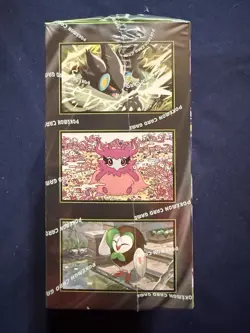 Pokemon Card MEGA Munikis Nihil Zero Booster Box M3 Sealed KOREAN - Image 5