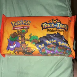 Pokemon TCG Trick or Trade Booster Bundle 35 Mini Packs (105 Cards) English - Image 1
