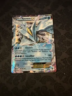 Pokemon - KYUREM EX 25/98 HOLO - Ancient Origins XY - Ultra Rare Holo - Image 1