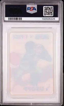 2025 ONE PIECE X BASKIN ROBBINS ONE PIECE CAMPAIGN COLLECTION CARDS USOPP PSA 10 - Image 2
