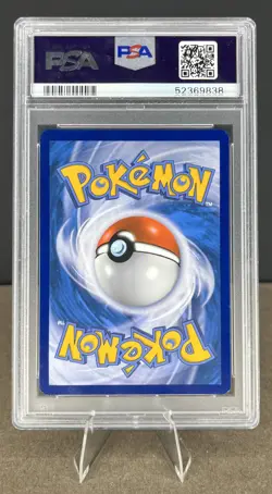 2016 Pokemon XY Black Star Promo SHINY MEGA GYARADOS #XY109 PSA 9 MINT [POP 108] - Image 2